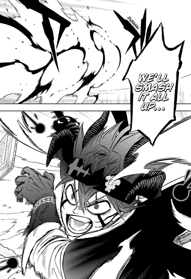 Black Clover Chapter 377 21